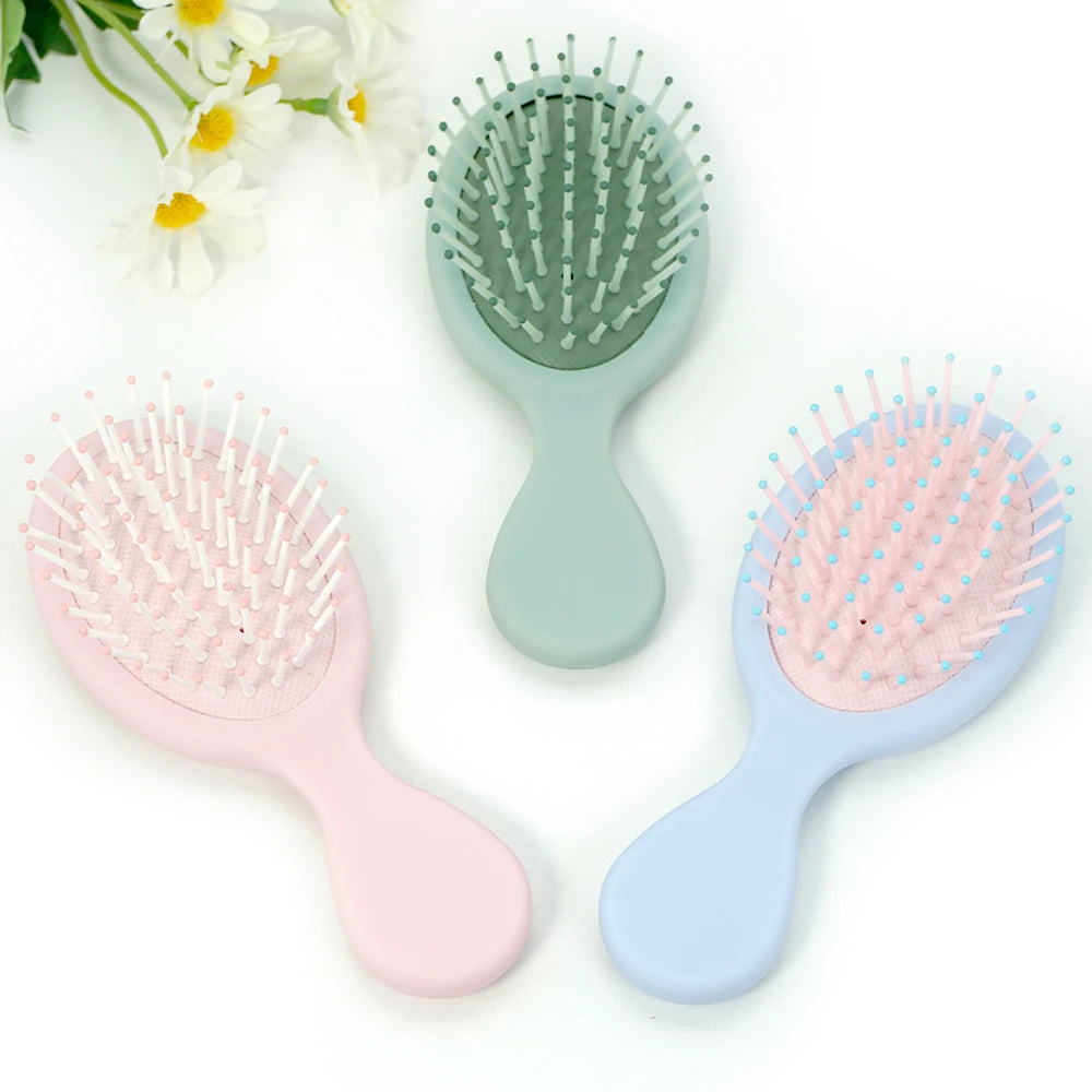 Air Cushion Hair Brush – Nylon Bristles, All Hair Types Hair Brush Oasis Select