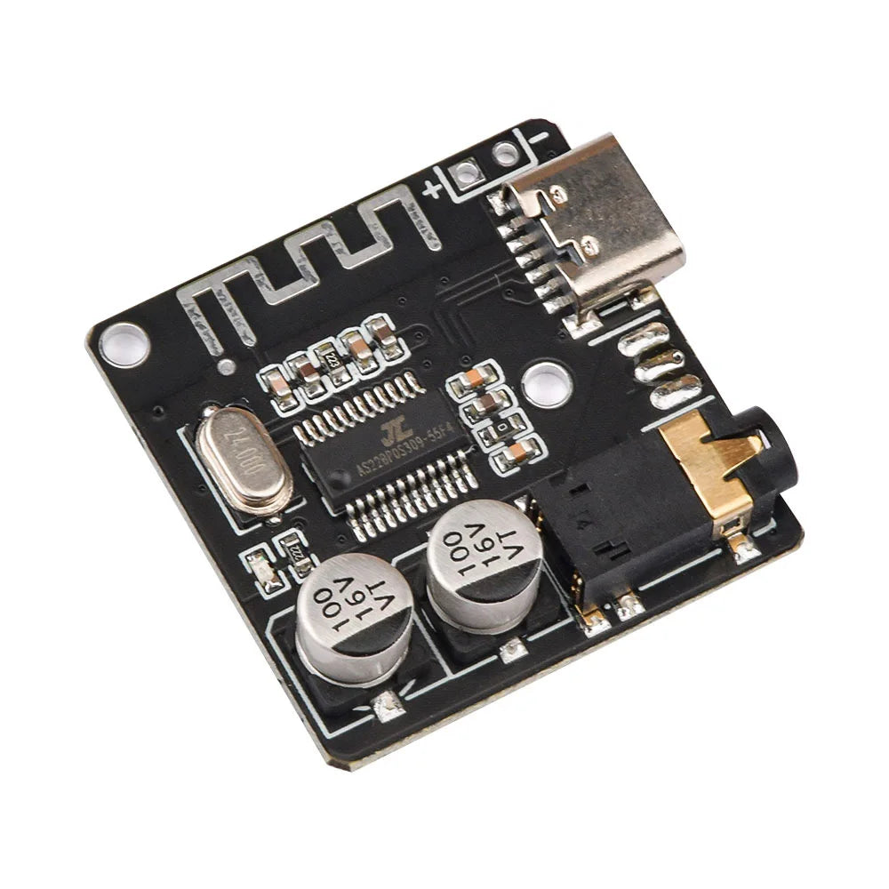 DC3.7~5V VHM-314 Bluetooth Audio Decoder Board MP3 Audio Receiver HiFi Stereo Lossless Sound Decoder Module Oasis Select