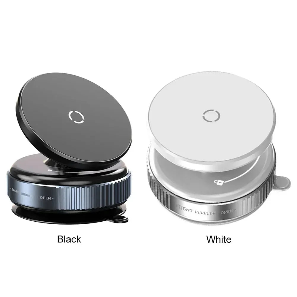 360° Vacuum Magnetic Suction Cup Phone Mount, Adjustable Hands-Free Suction Cup Phone Holder for Car/Gym/Mirror/Smooth Surface Oasis Select