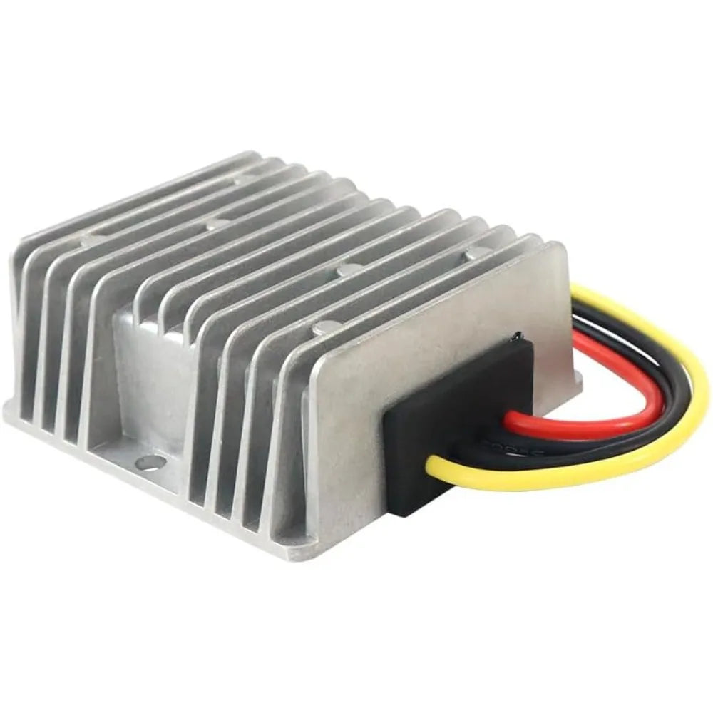 DC to DC 12V to 24V 3A Step Up Converter Boost Converter Voltage Regulator Waterproof Power Adapter for LED Light RF Environment Oasis Select