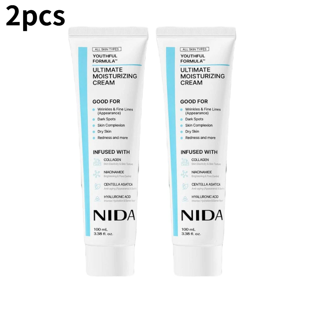 Collagen Face Cream – Niacinamide & Hyaluronic Acid, 100mL