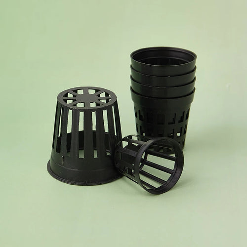 10-Pack Aquarium Plant Basket Cups | Hydroponics Planting Pots Aquarium Plant Basket Oasis Select