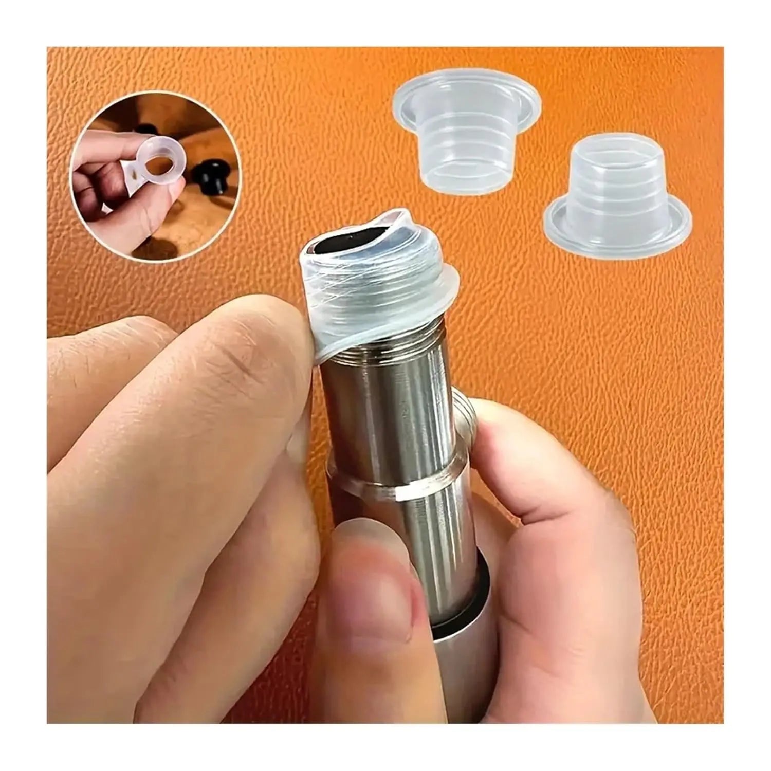 20/40/60PCS Silicone Thread Seal Tape DIY Plumber No Wrap Self Fusing Faucet Valve Pipe Fix Leakproof Waterproof Oasis Select
