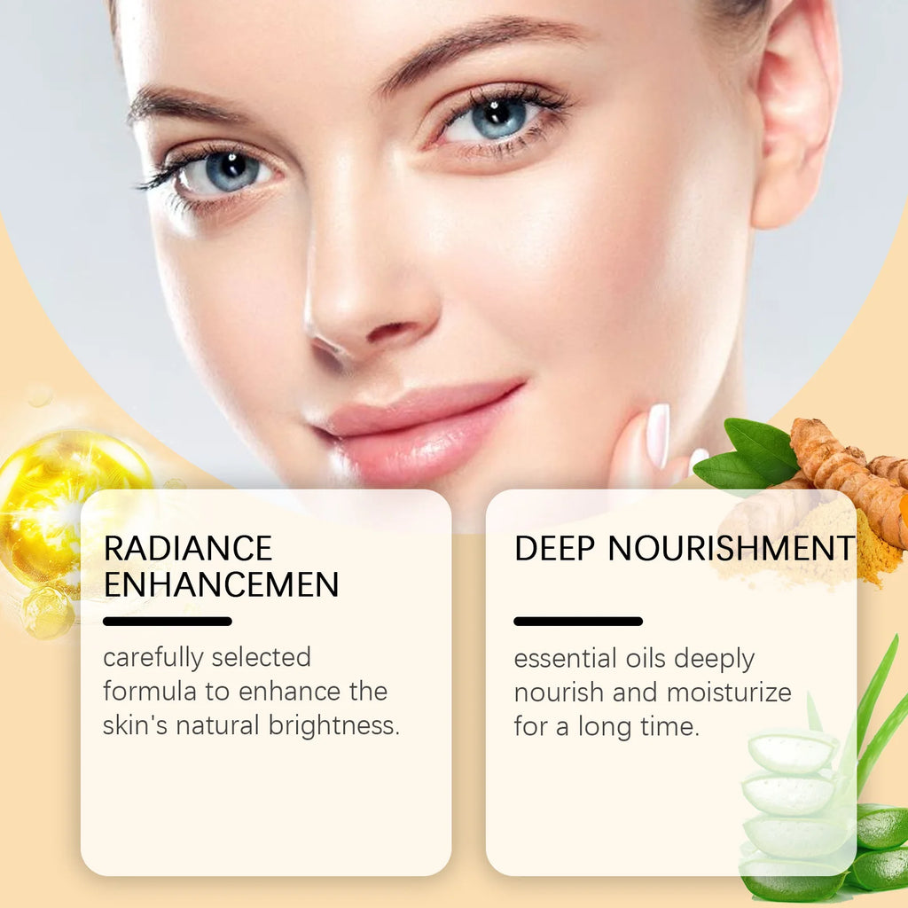 Hoygi Turmeric Facial Essence Oil – Brighten & Fade Dark Spots Facial Essence Oil Oasis Select