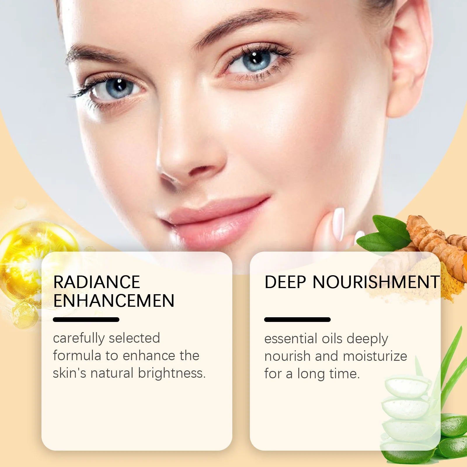 Hoygi Turmeric Facial Essence Oil – Brighten & Fade Dark Spots Facial Essence Oil Oasis Select