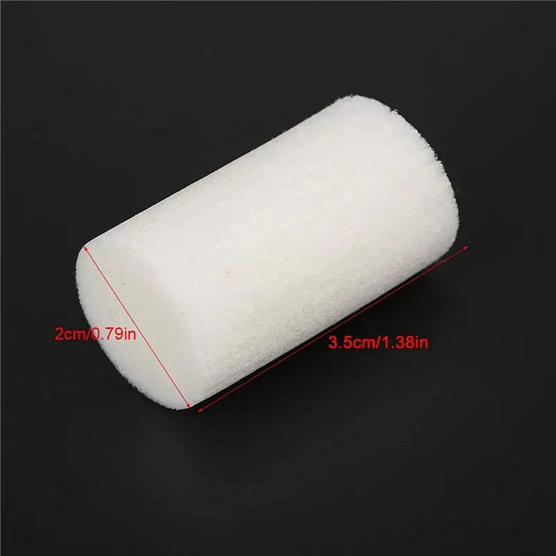 LIKE WISH 100Pcs High Pressure Pump Filter Elements Component Fiber Cotton Filter 30Mpa Air Compressor Parts Oasis Select
