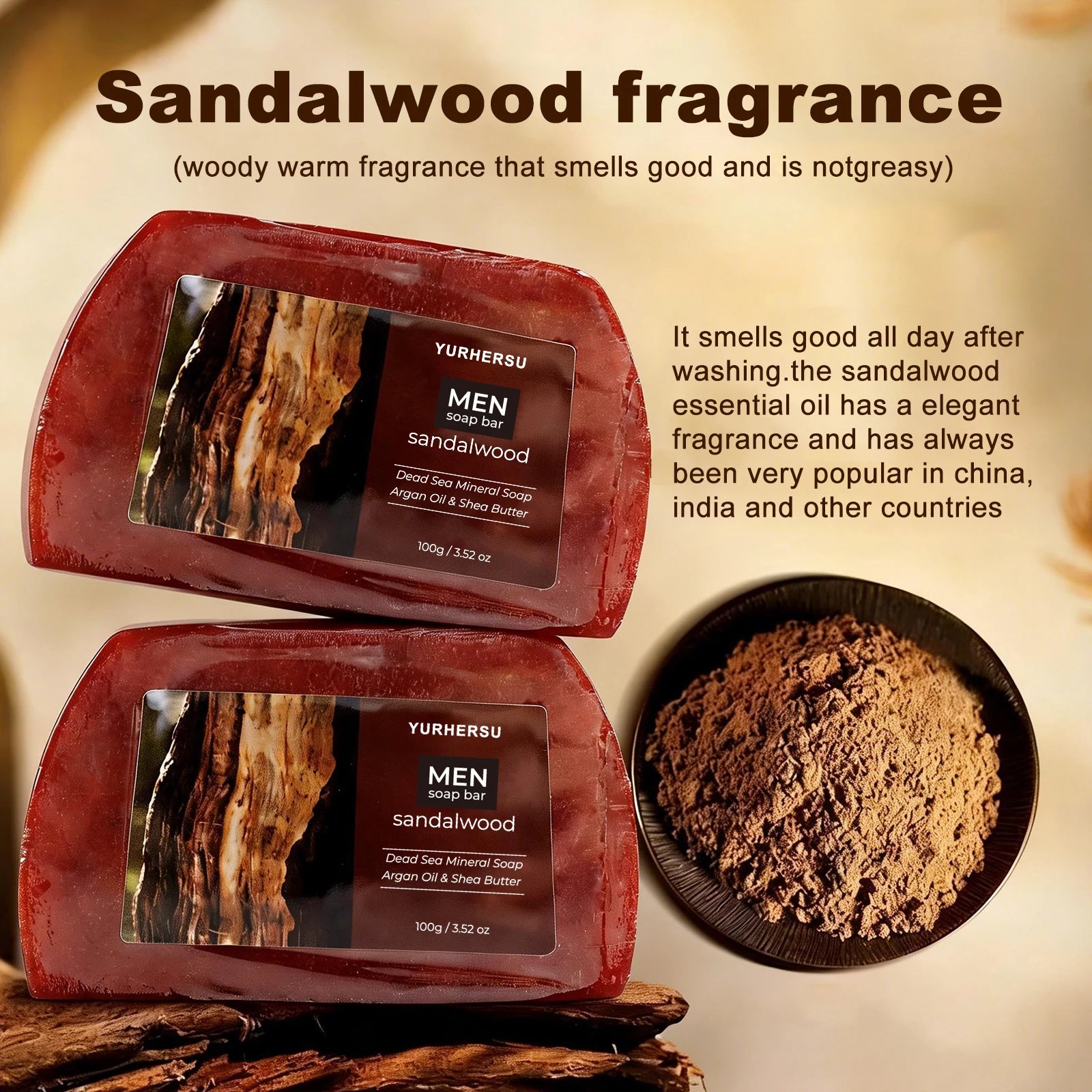 Organic Sandalwood Face Wash Soap – Oil Control & Cleansing Face Wash Soap Oasis Select