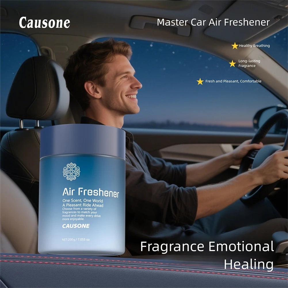 Vecligt Solid Car Air Freshener – Long-Lasting Aromatherapy Balm