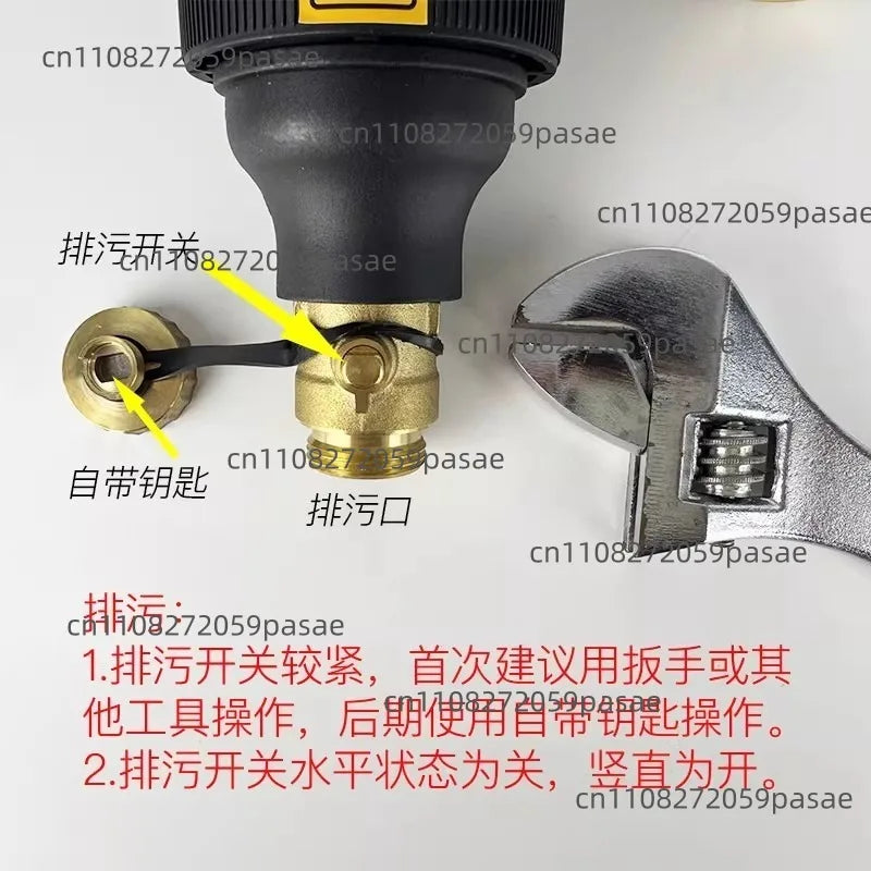 Magnetic Filter Dirt Separator – Hydronic Boiler Heating System