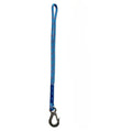 Heavy Duty Nylon Sling with Metal Hook - Wear-resistant - Suitable for Outdoor Hammocks, Tree Swings, and Patio Chairs Oasis Select Blue-1pc
