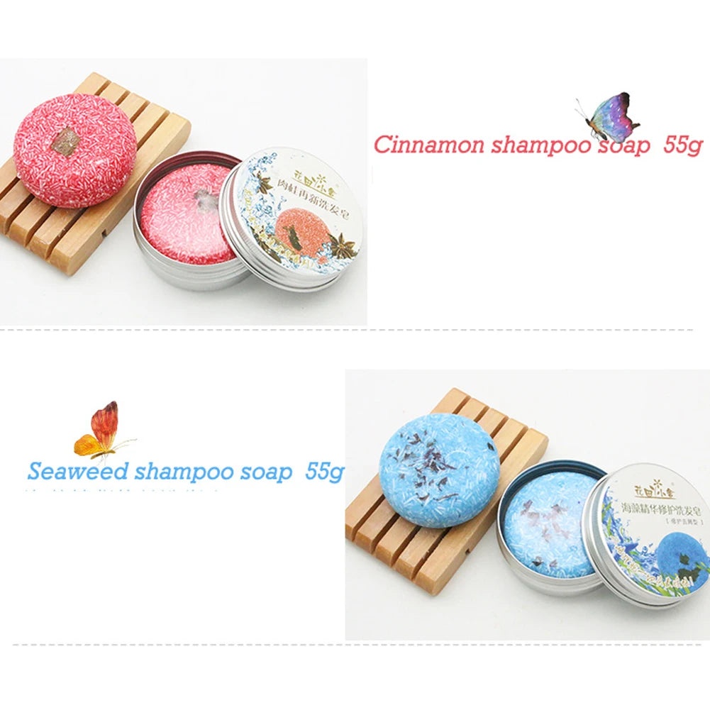 Ginger Shampoo Soap Ginger Hair Regrowth Shampoo Bar Anti-Hair Loss Natural Ginger Shampoo Soap For All Hair Types Oasis Select