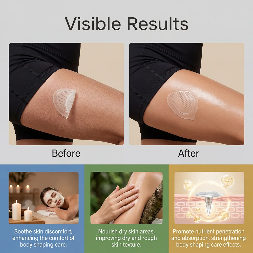 10-in-1 Nano Microneedle Patch Gentle Patches Moisturizing Firming Skin Nano Microdarts Patches for Women Men Daily Body Oasis Select