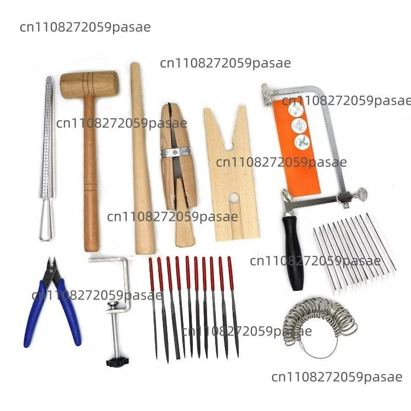 DIY Wood Jewelry Tool Set 10-Piece for Jewelry Making Golding Tools Handmade Design Oasis Select