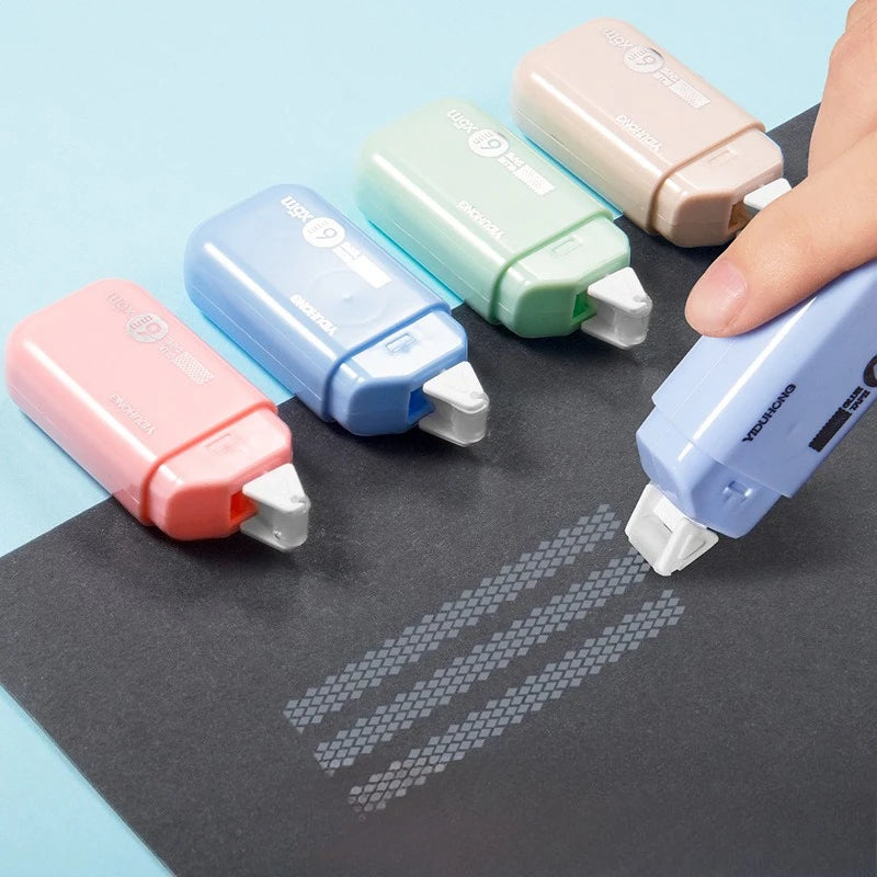 6pcs Dot Double Sided Tape, 6mm No Residue Adhesive for Scrapbooking & Card Making, Strong Point Sticky for Festival Craft DIY Oasis Select