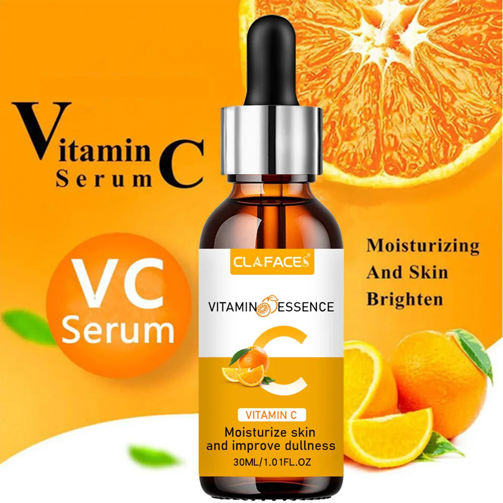 Vitamin J essence removes dark spots, whitens, moisturizes, resists aging, wrinkles and tightens skin care cosmetics ﻿ Oasis Select