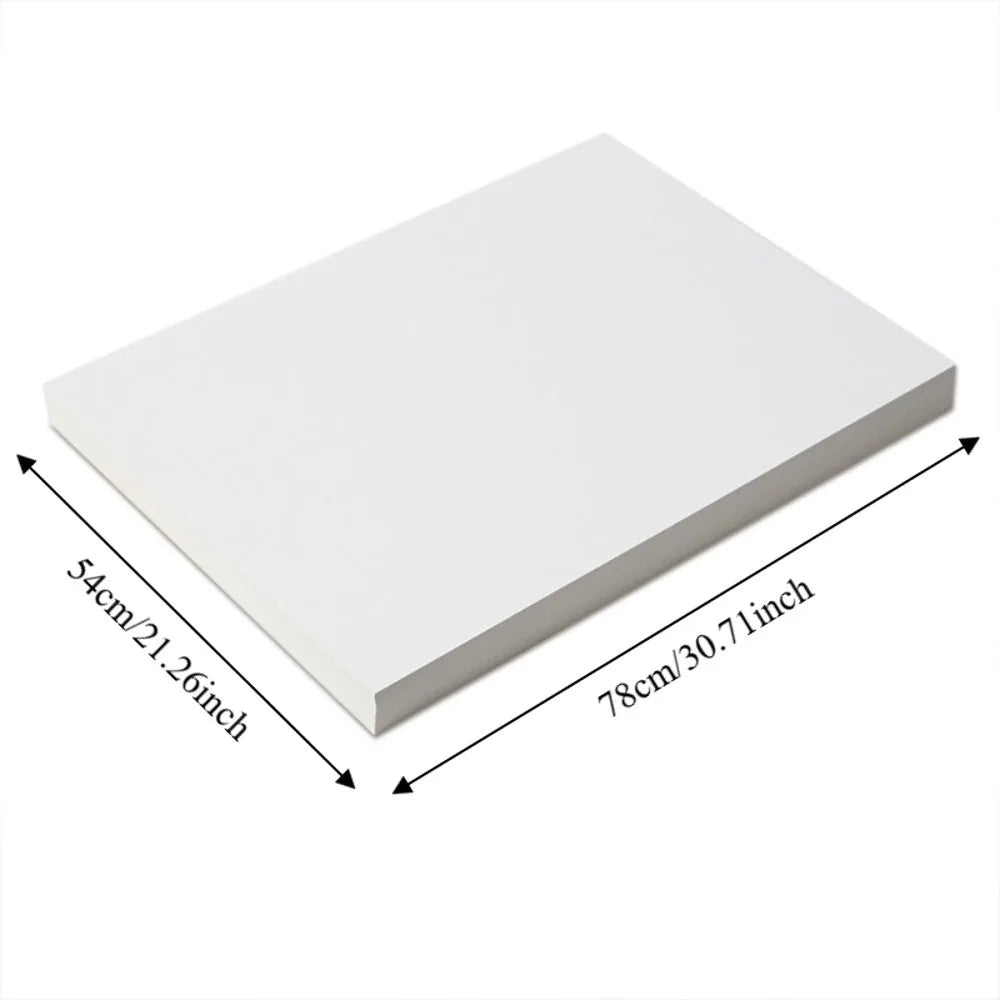 50 Sheets 54 * 78 Cm Recycling Flipchart Pad Blank Sustainable Writing Whiteboard Paper Oversized Flipchart Paper Pad Oasis Select
