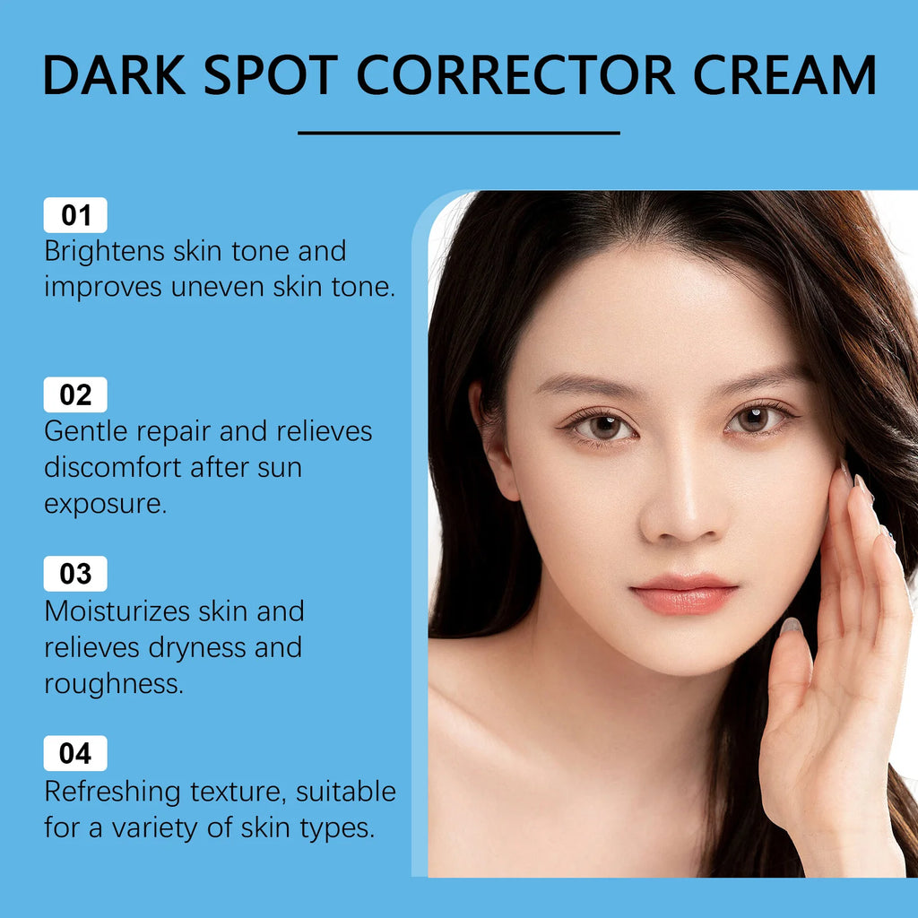 Dark Spot Corrector Cream – Vitamin C & Hyaluronic Acid Dark Spot Cream Oasis Select