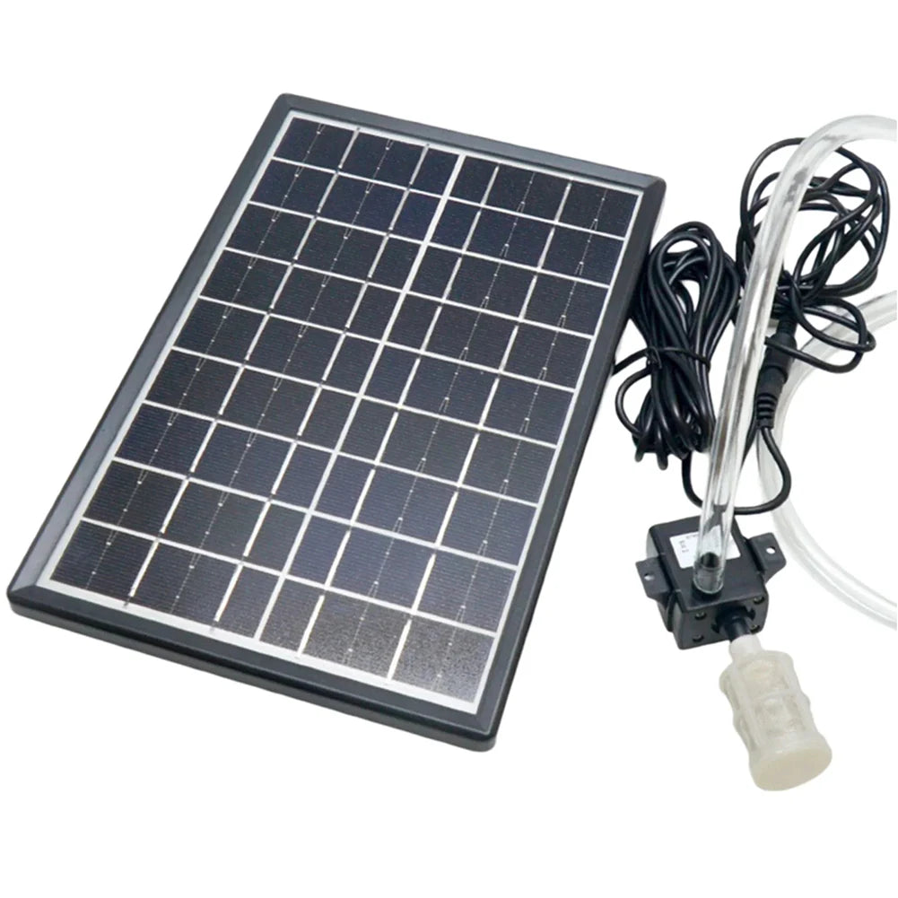 6W 9V Solar Water Pump With Bracket Submersible Pump Fish Tank Rockery Water Submersible Pump For Ponds Outdoor Aquariums Oasis Select