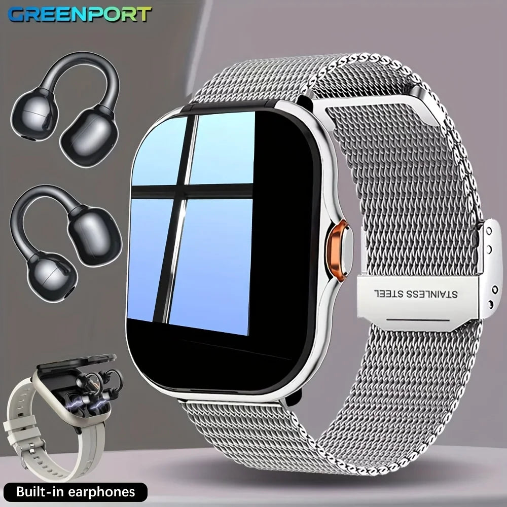 ERUN Smartwatch 2.01" Touchscreen, Fitness & Call Reminder
