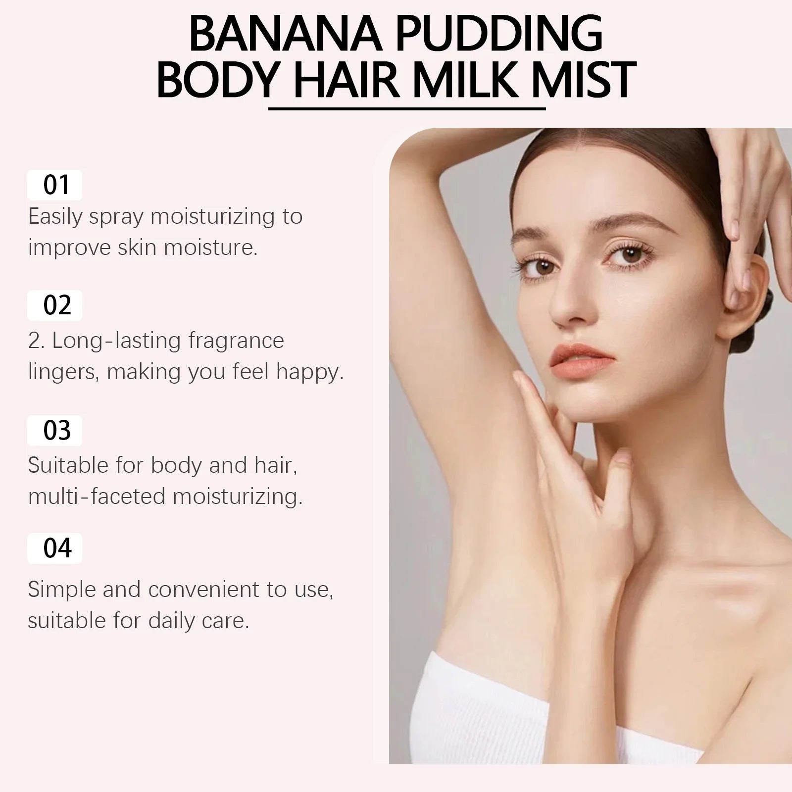 OceAura Body & Hair Mist – Moisturizing Firming Spray 100ml Body & Hair Mist Oasis Select