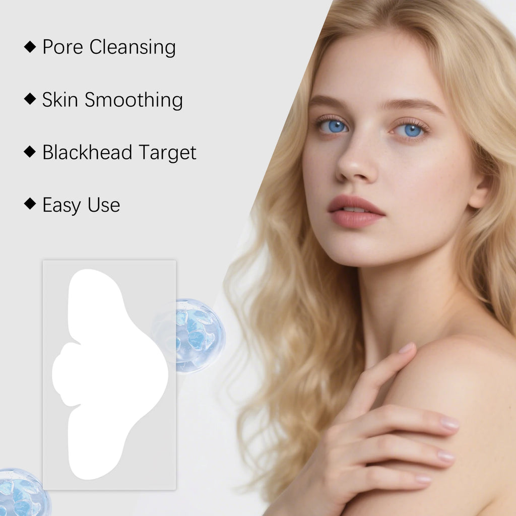 Pore-Cleaning Nose Strips Pore Cleaning Blackhead Remover Smooth Skin Remove Black & White Heads Oil-Control Shrink Pores Oasis Select
