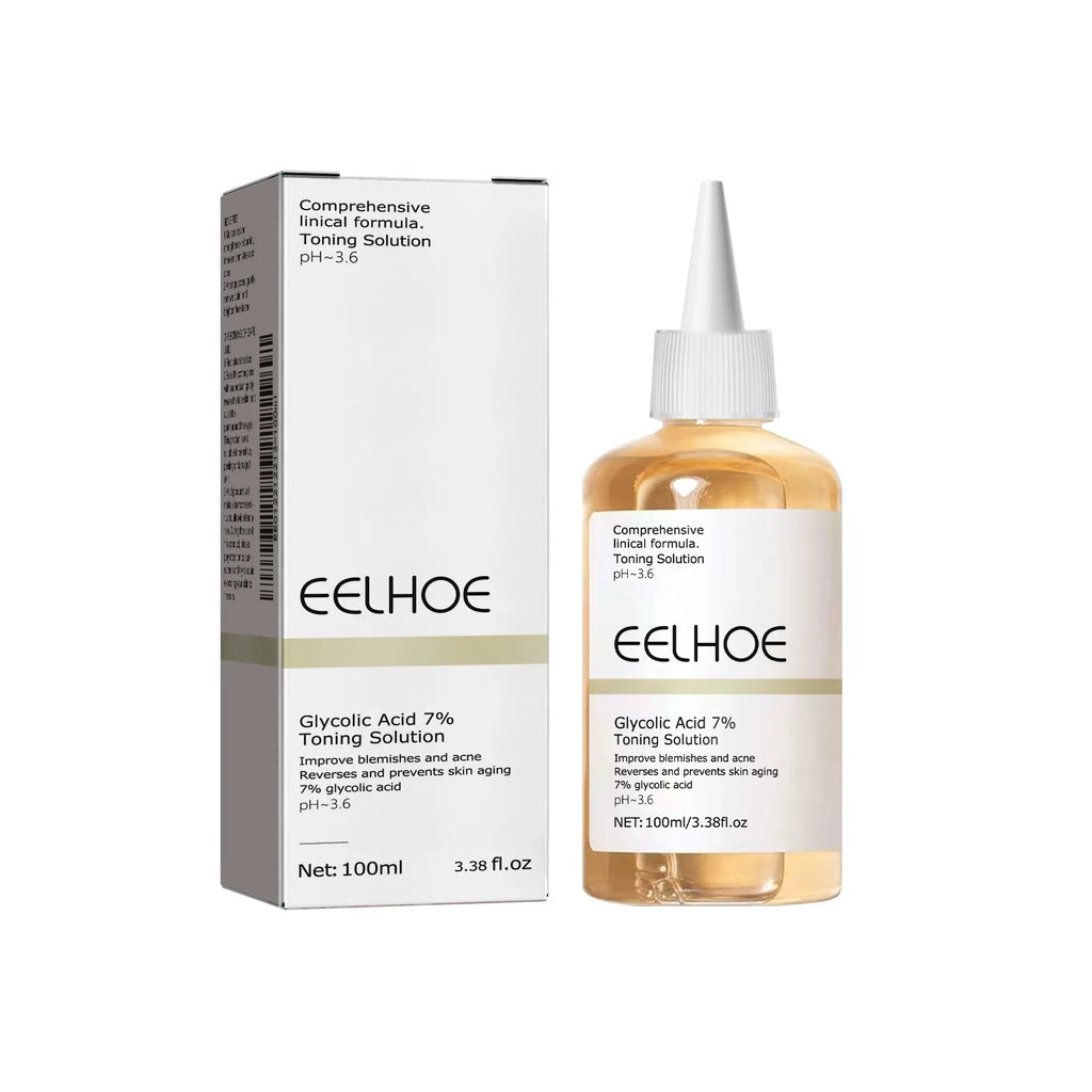 Glycolic Acid 7% Toning Solution Ordinary Acne Remover Lifting Firming Wrinkles Glowing Facial Skin Care Glycolic Acid Toner Oasis Select 1pcs