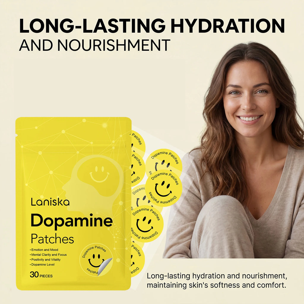 Laniska Hydrating Nourishing Skin Patches – Gentle Formula