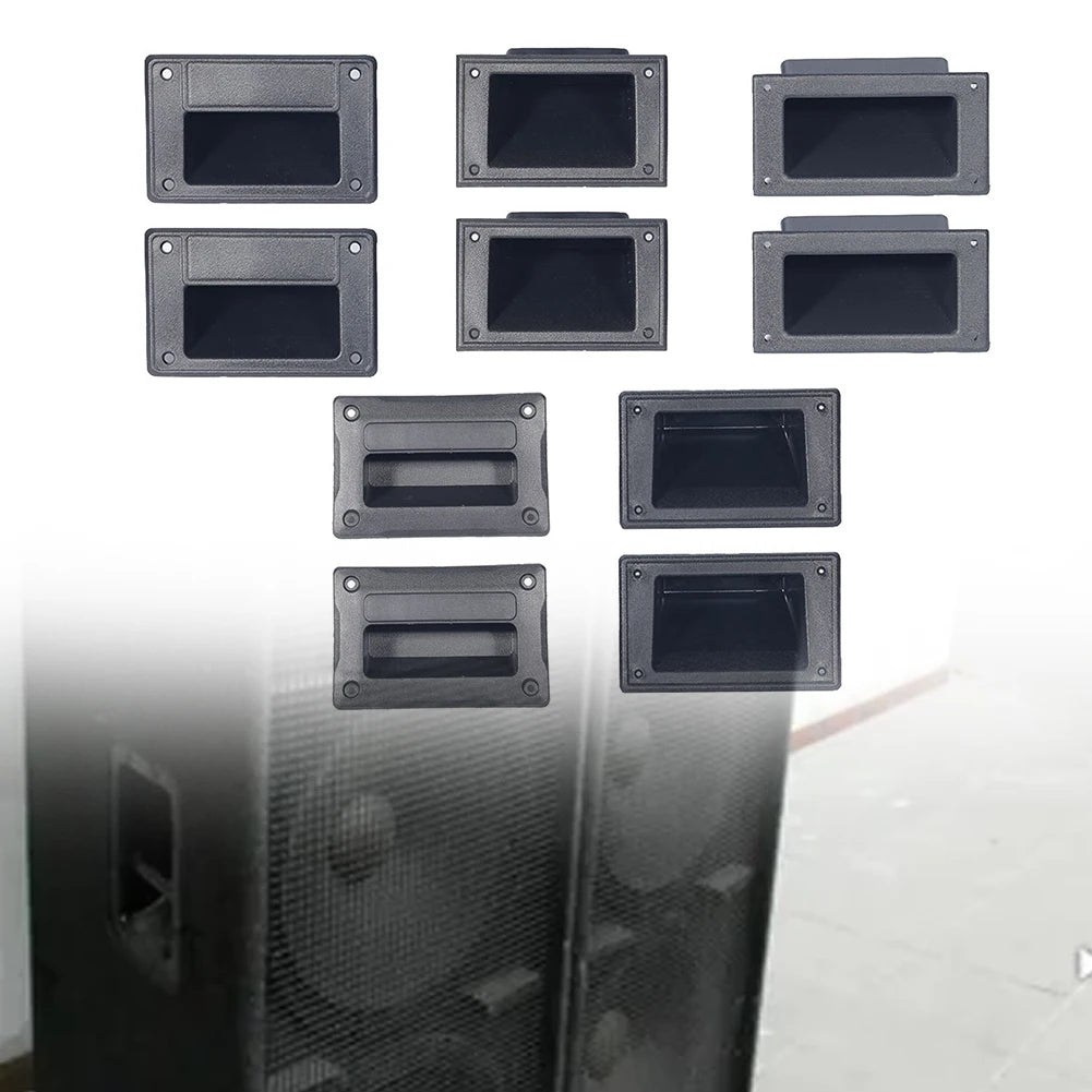 2pcs Speaker Handles Portable Speaker Cabinet Handle Audio Recessed Speaker Handles Speaker Accessories Musical Instruments Oasis Select