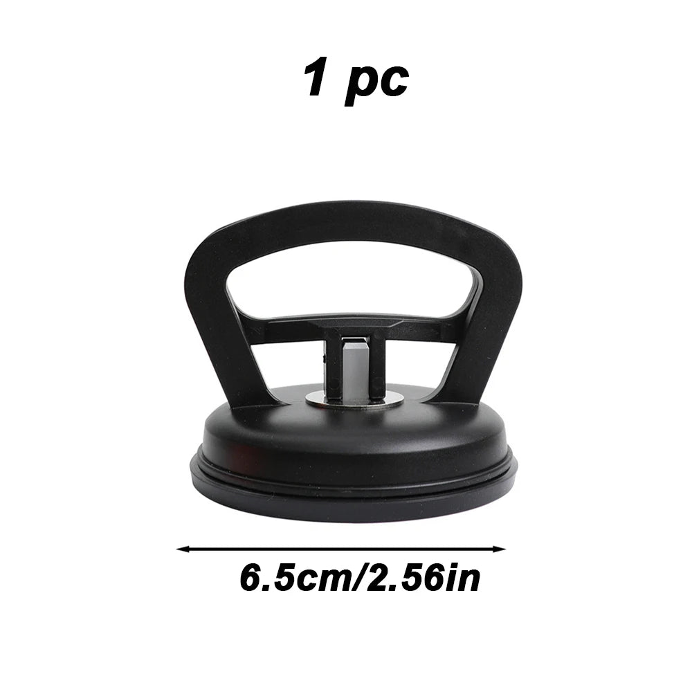 1/2 strong suction cups, car glass removal and repair, car dents, tiles, phone repair tools, ceiling, renovation tools Oasis Select Black small 1pc