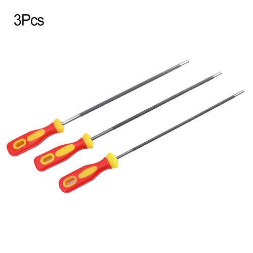 3pcs 4.0/4.8/5.5cm Sharpening Chainsaw Saw Chain Files Sharpener For Woodwork Chainsaw File Hand Tools Oasis Select Default Title