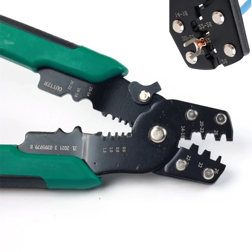 Multi-Function Wire Crimping & Stripping Pliers 190mm Wire Stripping Pliers Oasis Select