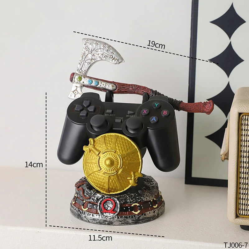 Creative Display Stands PS5 Controller Stand Unique Gamepad Holder Desktop Decoration Game Accessory Home Ornament Oasis Select B