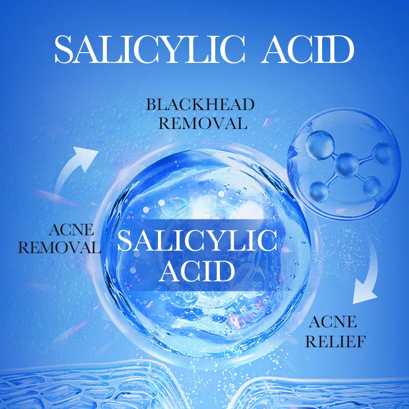 BIOAQUA Salicylic Acid Acne Face Cream – Blackhead & Mark Repair Acne Treatment Cream Oasis Select