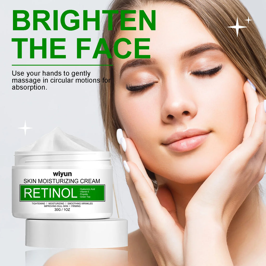 WIYUN Retinol Face Cream – Brightening, Pore Care & Hydrating