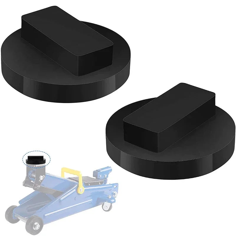Rubber Jacking Point Jack Pad Adaptor For BMW 3 4 5 Series E46 E90 E39 E60 E91 E92 X1 X3 X5 X6 Z4 Z8 1M M3 M5 M6 F01 F02 F30 F10 Oasis Select 2pcs