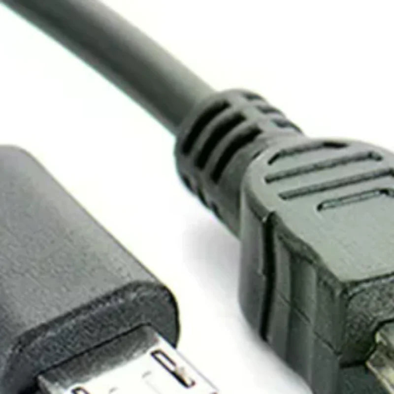 Micro USB Male To Mini USB Male Data Adapter Converter Cable Cord Oasis Select
