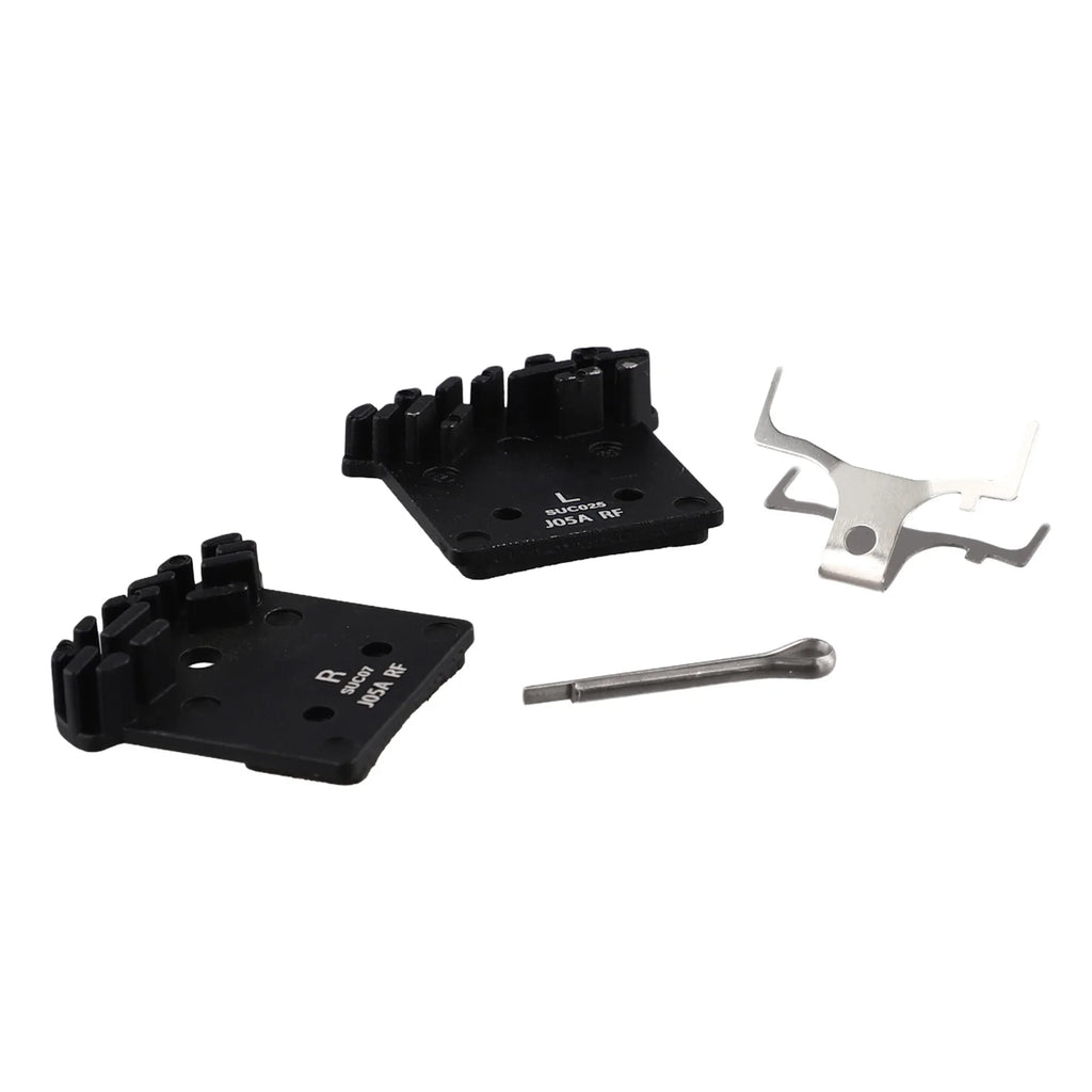 Indoor Office Garden Outdoor Brake Pad Tool Accessories Consistent Fast Bedding Front High Power Metal Parts Replacement Bicycle Oasis Select