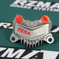 Ruizuma 607 crab caliper titanium alloy piston sintered leather modified brake Oasis Select A