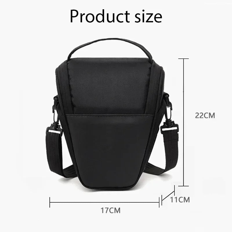 Digital Camera Bag Nylon Shoulder Bag Photographic Equipment Bag Waterproof Camera Bag Micro Single for Nikon Canon Nikon Oasis Select