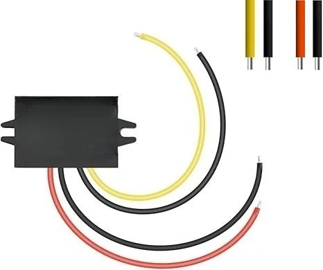 DC/DC 24V Step-Down To 12V 5A 60W Buck Power Adapter Small Reducer Module Waterproof Module For Automotive And Vehicle Systems Oasis Select 12V 24V TO 5V 5A