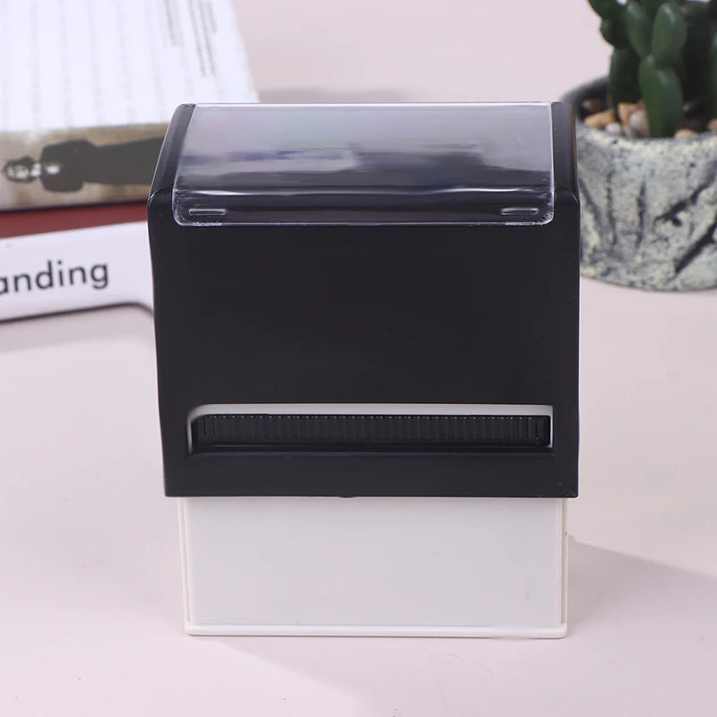 Hot Sale Self-Inking Stamp Customized Self-Inking Business Address Wax Seal Name Handicrafts Personalize Stamps Oasis Select P60