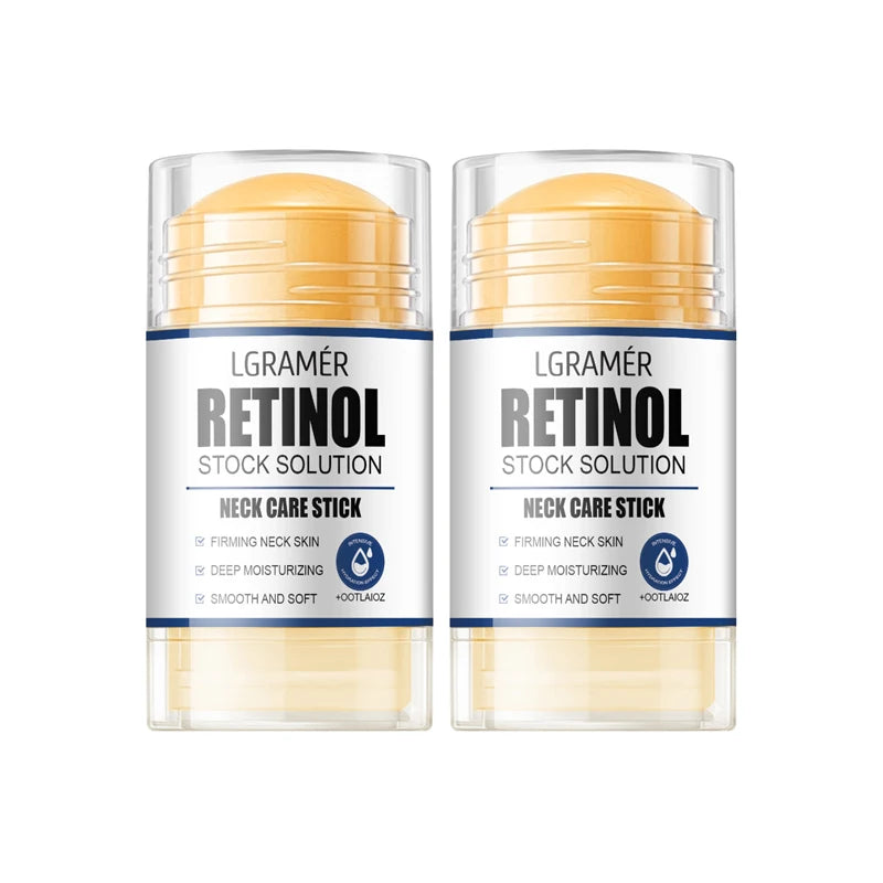 LGRAMER Retinol Face & Neck Firming Cream Stick – 40g