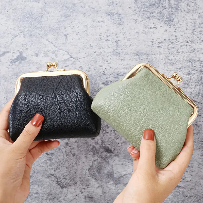 New Wallet Female Versatile Girl Clutch Bag Internet Celebrity Mini Version Coin Bag Dual-purpose Small Wallet Simple Folder Bag Oasis Select