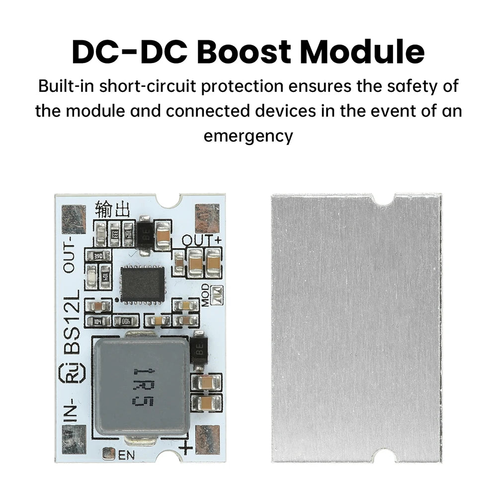 DC 2.7-11V To 5V /12V Converter 10A Boost Module Buck Regulator Step Up Board Power Supply Oasis Select