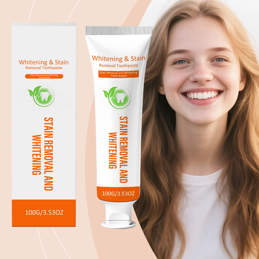 Whitening Toothpaste – Stain Removal, Fresh Breath & Gum Care Whitening Toothpaste Oasis Select
