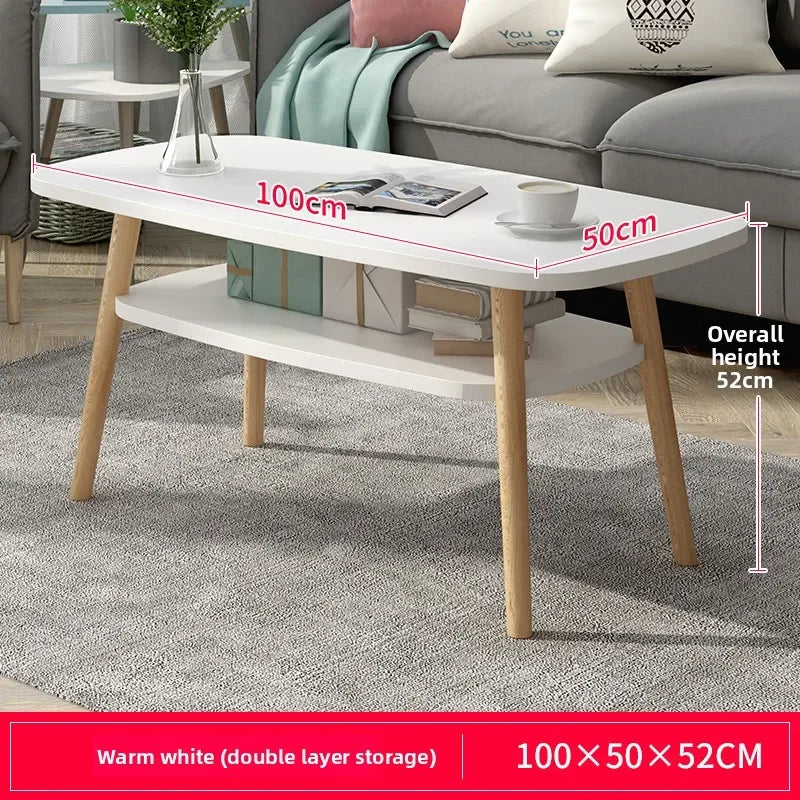 Household Goods Coffee Table Small Apartment Living Room Sofa Tea Table Table Simple Rental House With Modern Simple Small Table Oasis Select 1112B 100 50 52