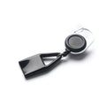 1pcs Retractable lighter box, lighter anti-lost device High-quality tobacco smoking accessories, compact and portable design Oasis Select black