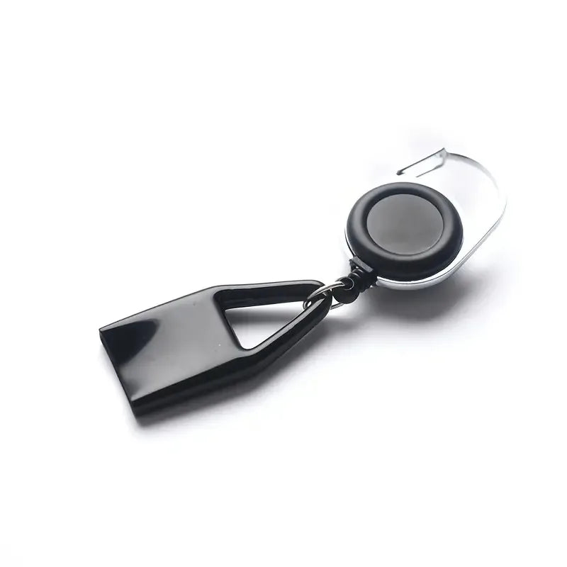 1pcs Retractable lighter box, lighter anti-lost device High-quality tobacco smoking accessories, compact and portable design Oasis Select black