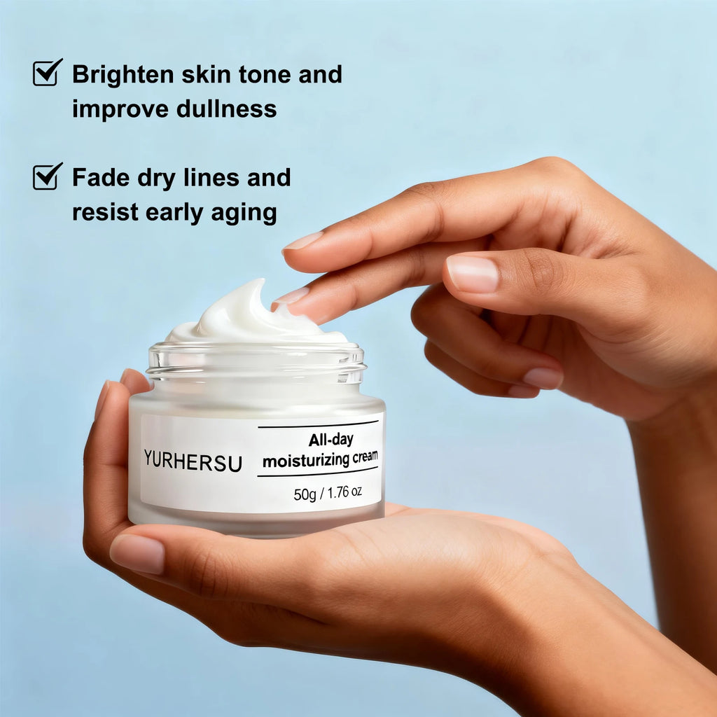 Hyaluronic Acid All Day Moisturizing Face Cream – 50g Face Moisturizing Cream Oasis Select