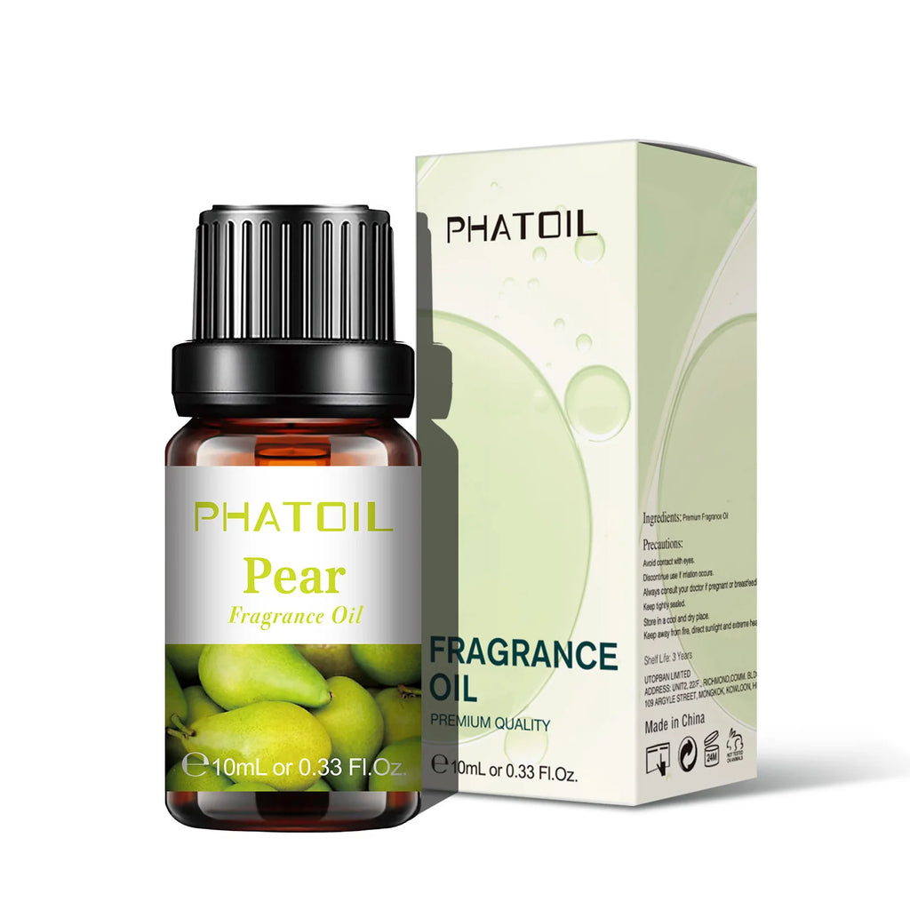 PHATOIL 10ml Fruit Fragrance Oil – Diffuser & Candle Making